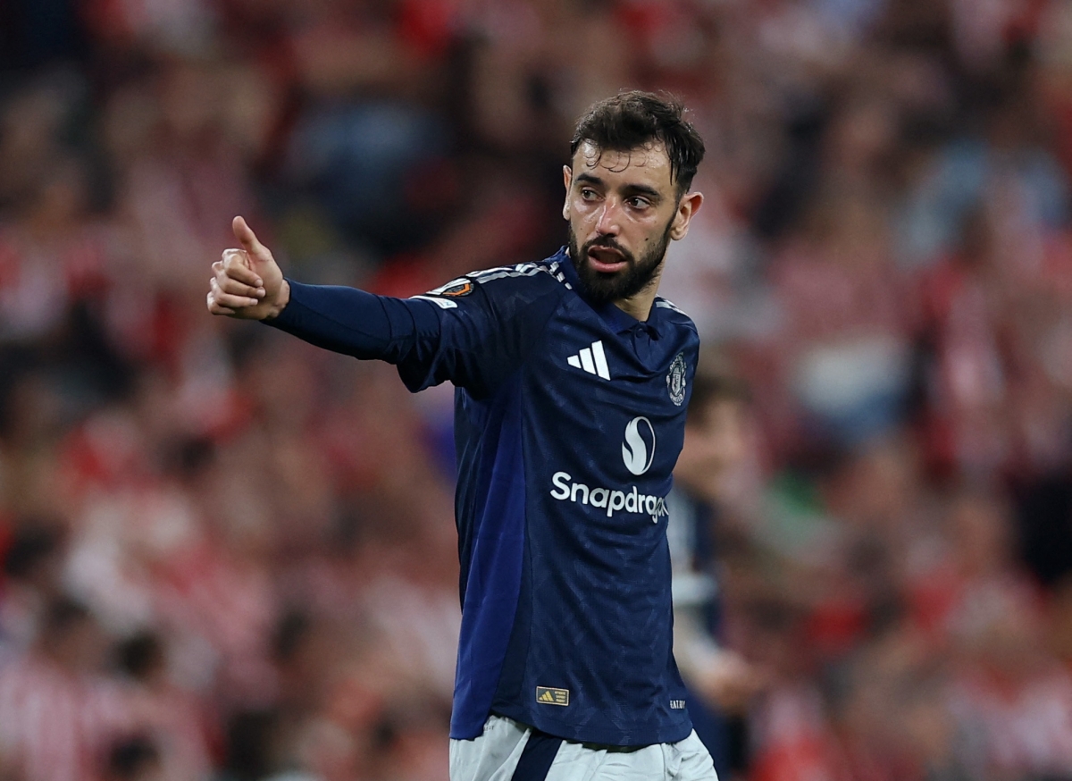 bruno fernandes được vinh danh sau khi giúp mu thắng 3-0 bilbao hình ảnh 1 bruno fernandes duoc vinh danh sau khi giup mu thang 3-0 bilbao hinh anh 1