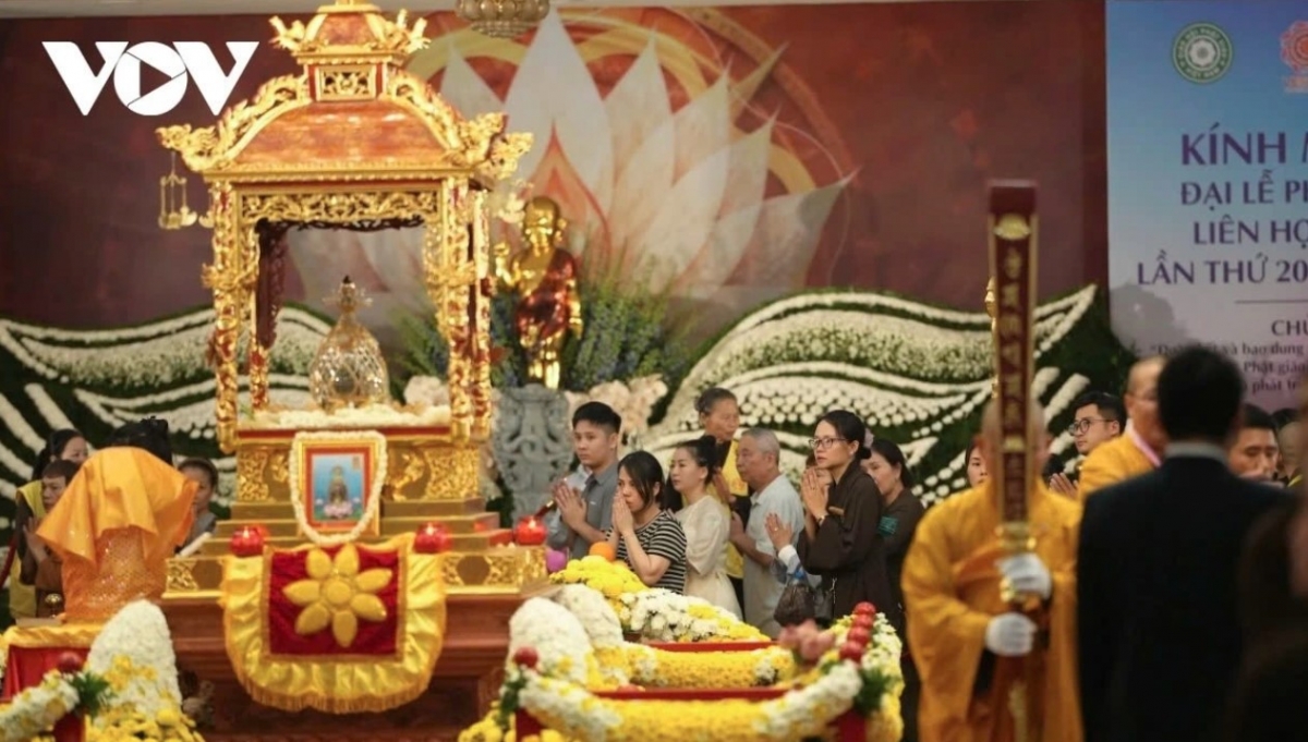 bai dinh pagoda selected as new place of worship to host buddha s sarira picture 1 bai dinh pagoda selected as new place of worship to host buddha s sarira picture 1