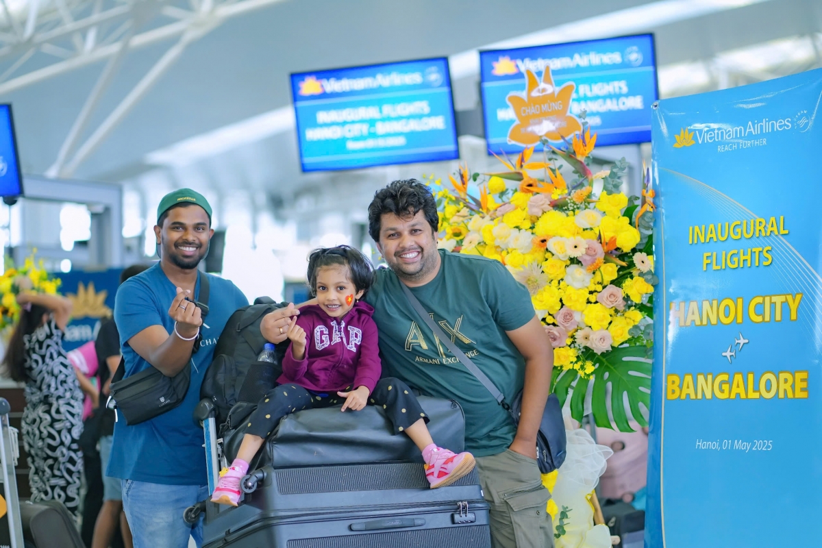 vietnam airlines liên tiếp mở 2 đường bay thẳng tới Ấn Độ trong tháng 5 hình ảnh 2 vietnam airlines lien tiep mo 2 duong bay thang toi An Do trong thang 5 hinh anh 2