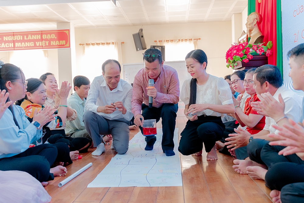 suntory pepsico viet nam thuc day giao duc ve nguon nuoc hinh anh 1