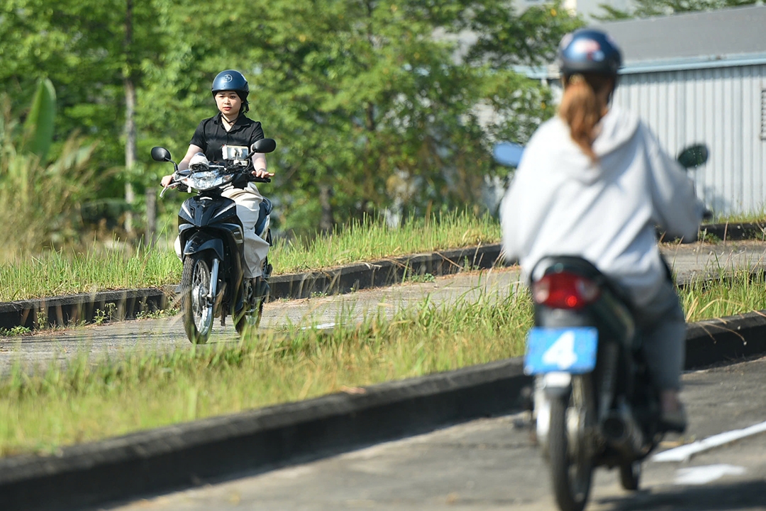 công an Đà nẵng tổ chức kỳ sát hạch cấp giấy phép lái xe lần đầu tiên hình ảnh 5 cong an Da nang to chuc ky sat hach cap giay phep lai xe lan dau tien hinh anh 5