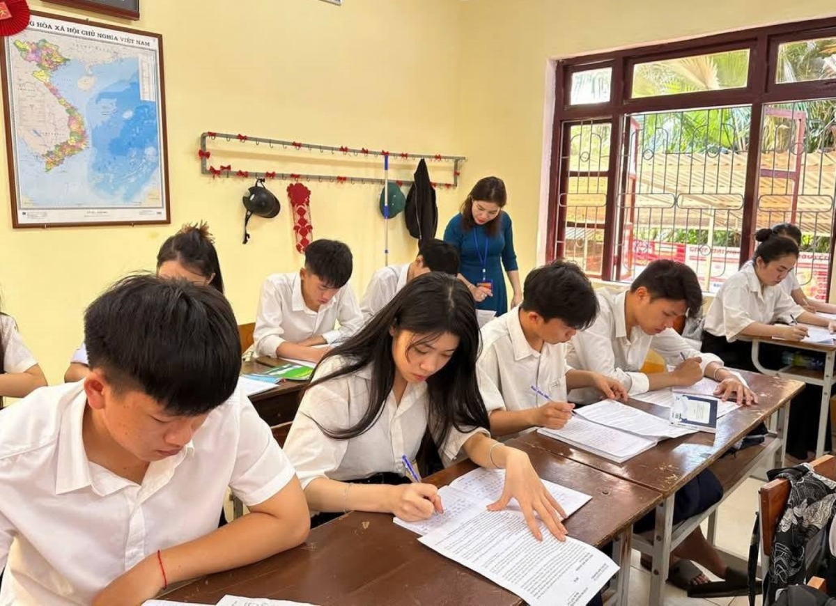Quảng Bình chuẩn bị chu đáo nơi ăn, ở cho thí sinh dự thi tốt nghiệp THPT 2025