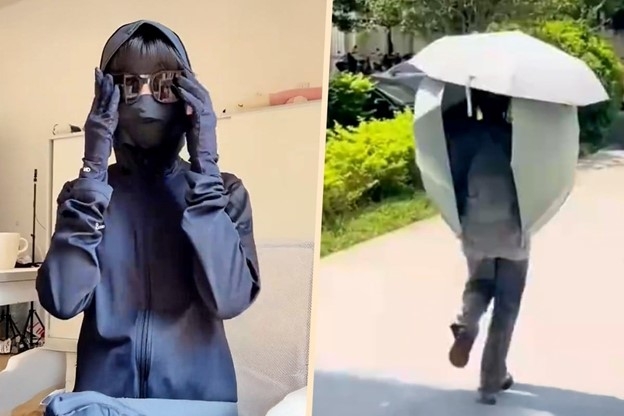 chong nang qua ky gay thieu vitamin d, nguoi phu nu tro minh cung bi gay xuong hinh anh 1