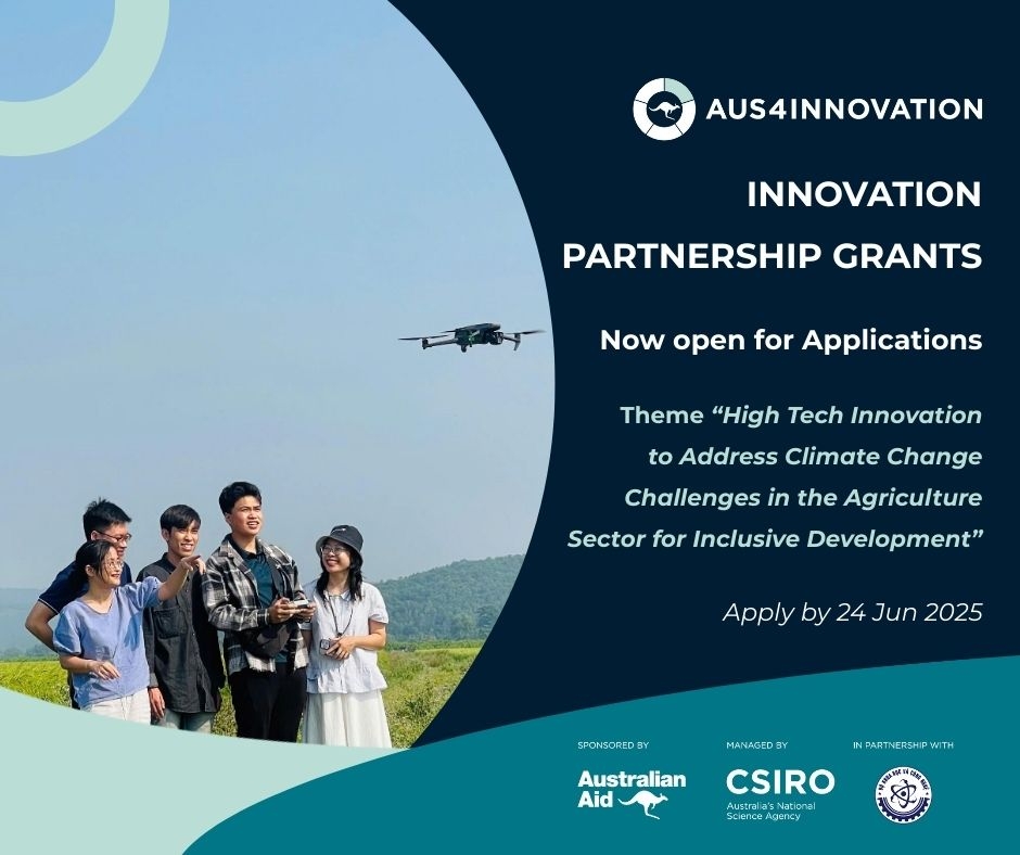 aus4innovation program grants aud2 mil to vietnam to tackle climate change picture 1 aus4innovation program grants aud2 mil to vietnam to tackle climate change picture 1