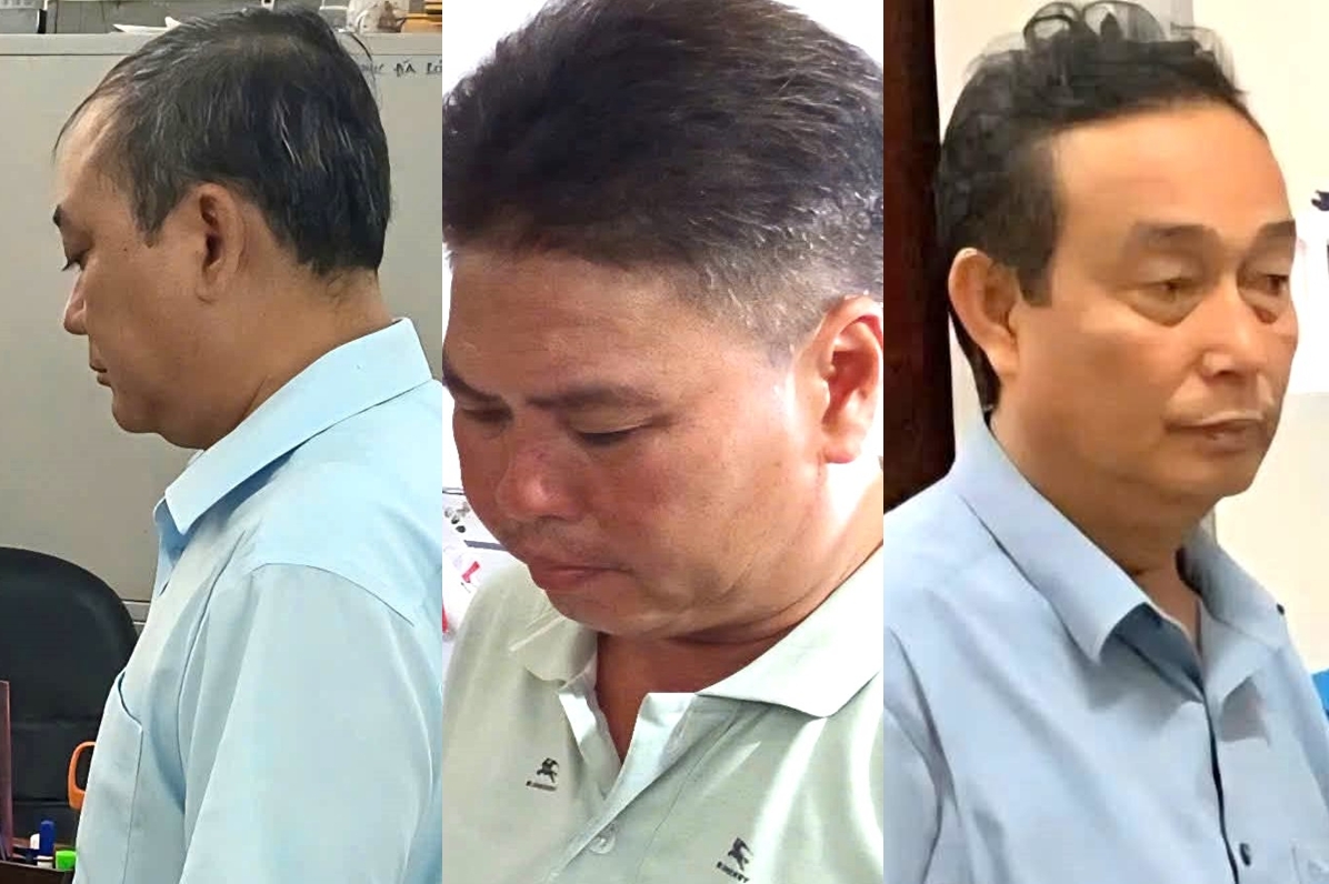 làm thất thoát thuế đất, 3 cựu cán bộ ở cà mau bị khởi tố hình ảnh 1 lam that thoat thue dat, 3 cuu can bo o ca mau bi khoi to hinh anh 1