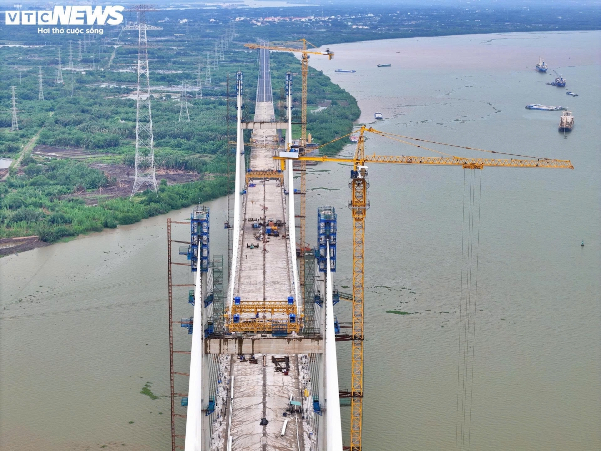 diện mạo hai cầu dây văng tĩnh không cao nhất việt nam sau 10 năm khởi công hình ảnh 3 dien mao hai cau day vang tinh khong cao nhat viet nam sau 10 nam khoi cong hinh anh 3