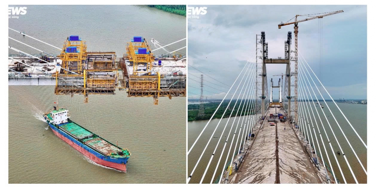 diện mạo hai cầu dây văng tĩnh không cao nhất việt nam sau 10 năm khởi công hình ảnh 4 dien mao hai cau day vang tinh khong cao nhat viet nam sau 10 nam khoi cong hinh anh 4