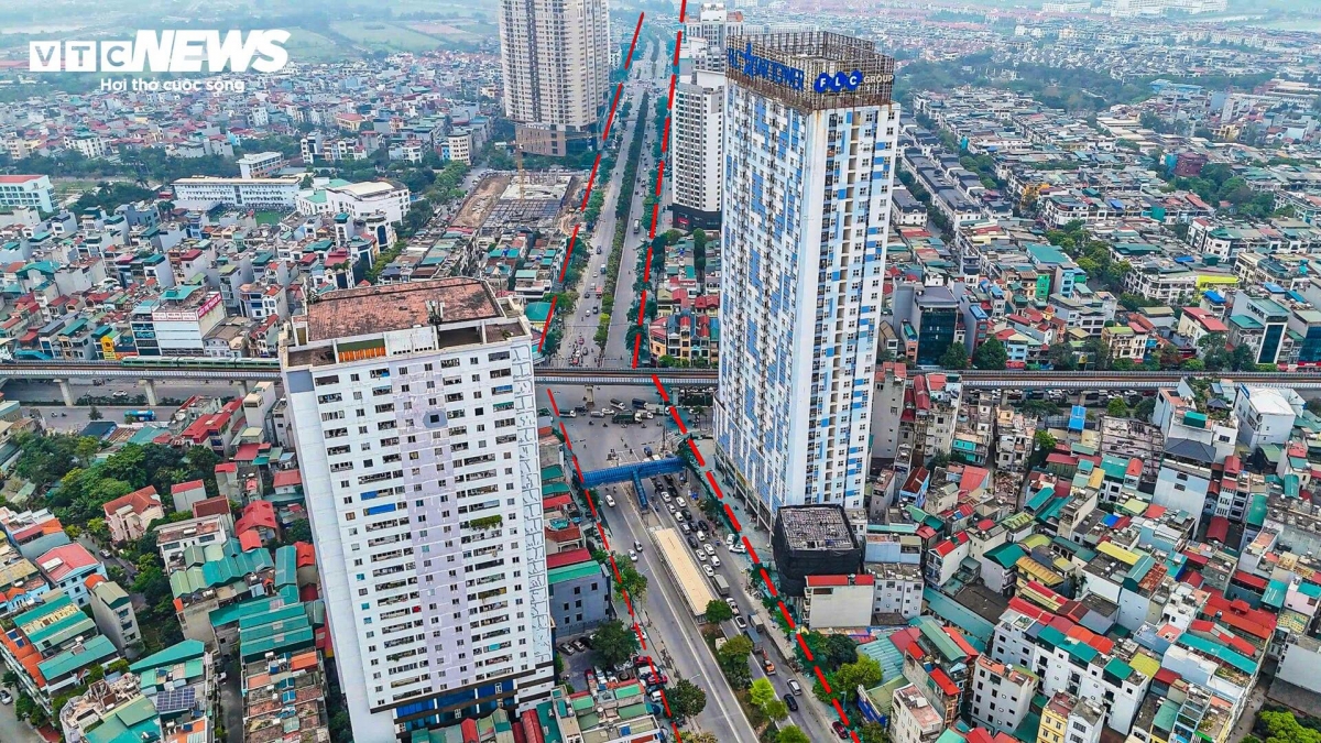 nơi xây cầu vượt gần 880 tỷ giải cứu nút thắt giao thông phía tây hà nội hình ảnh 1 noi xay cau vuot gan 880 ty giai cuu nut that giao thong phia tay ha noi hinh anh 1