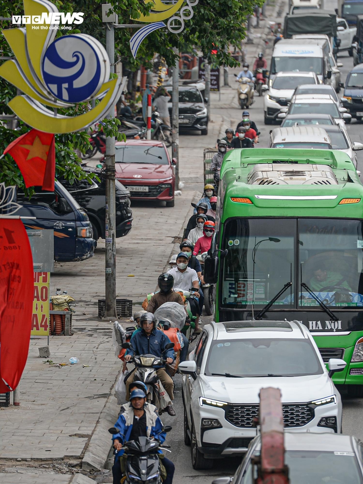 nơi xây cầu vượt gần 880 tỷ giải cứu nút thắt giao thông phía tây hà nội hình ảnh 9 noi xay cau vuot gan 880 ty giai cuu nut that giao thong phia tay ha noi hinh anh 9