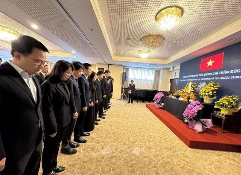 vietnamese embassies across asia commemorate former president tran duc luong picture 1 vietnamese embassies across asia commemorate former president tran duc luong picture 1