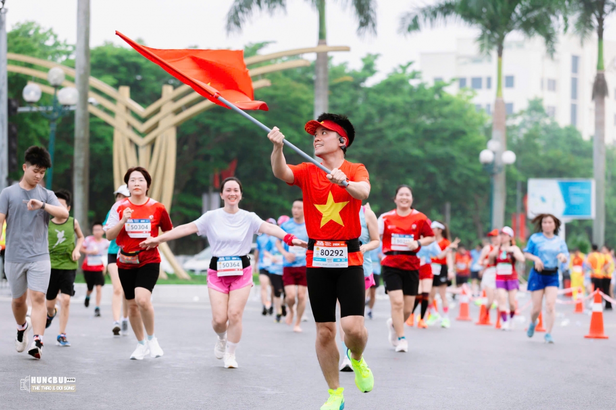 Giải chạy "Chung một quyết tâm – Vì cộng đồng không ma túy"