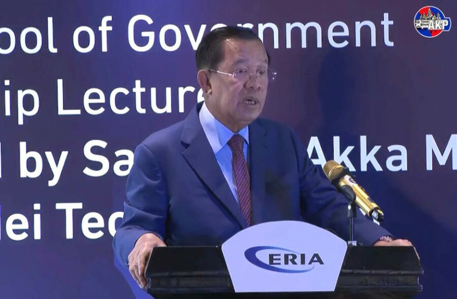 Ông Hun Sen khẳng định công lao của Việt Nam giúp Campuchia thoát nạn diệt chủng