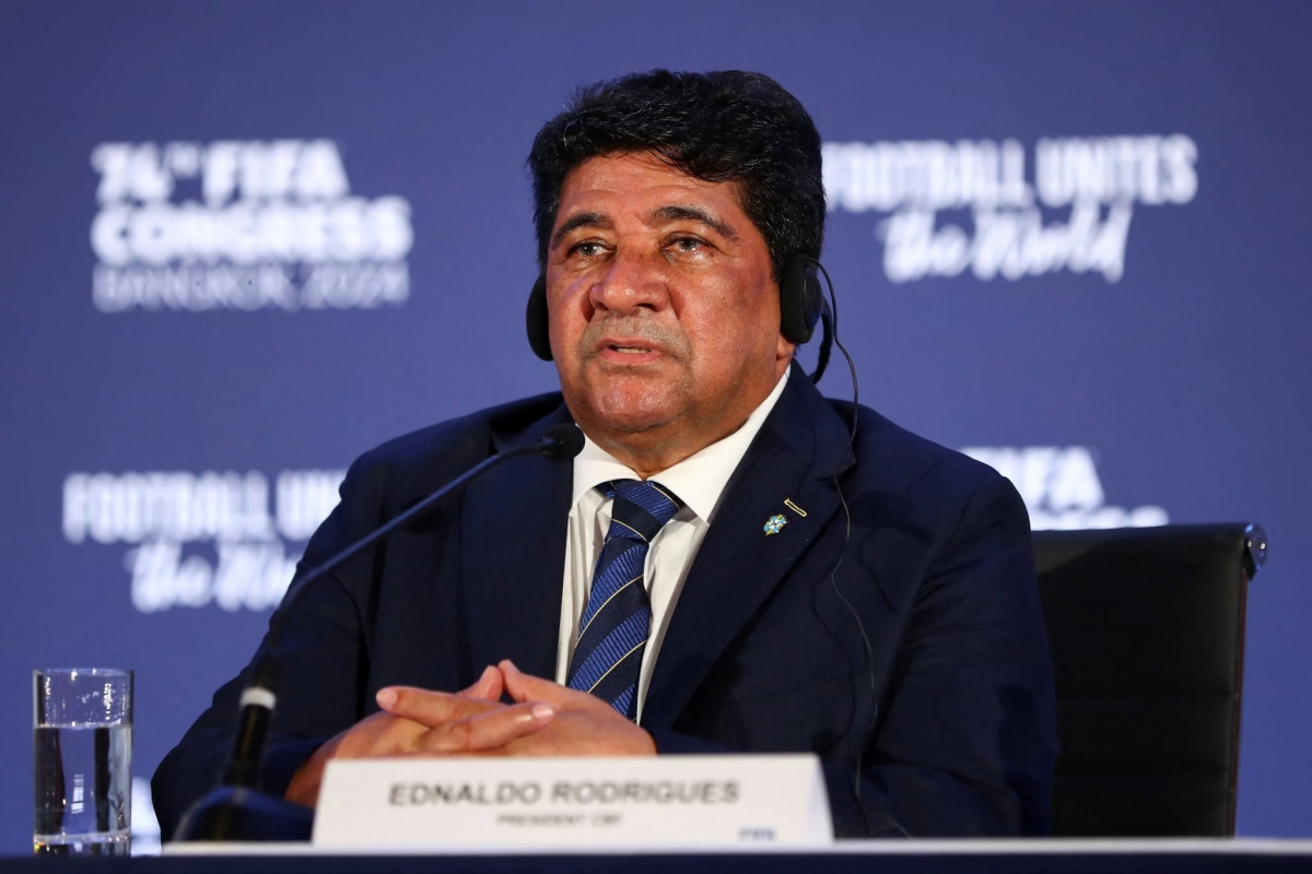chủ tịch lĐbĐ brazil bị cách chức chỉ 3 ngày sau khi bổ nhiệm hlv ancelotti hình ảnh 1 chu tich lDbD brazil bi cach chuc chi 3 ngay sau khi bo nhiem hlv ancelotti hinh anh 1