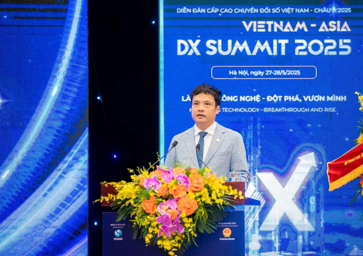 Đẩy mạnh hợp tác chuyển đổi số việt nam châu Á để tăng trưởng đột phá hình ảnh 1 Day manh hop tac chuyen doi so viet nam chau A de tang truong dot pha hinh anh 1