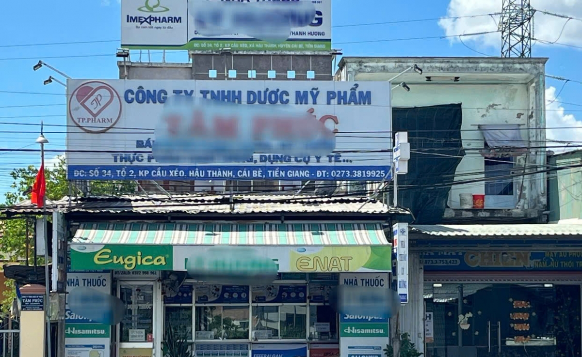 khoi to nhan vien ban thuoc 14 lan trom cap tien chu hinh anh 1 khoi to nhan vien ban thuoc 14 lan trom cap tien chu hinh anh 1