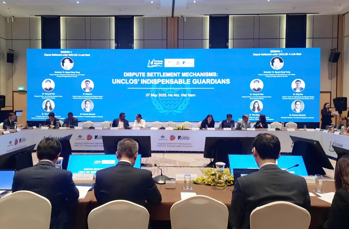UNCLOS - Trụ cột pháp lý của đại dương và sứ mệnh gìn giữ trật tự toàn cầu