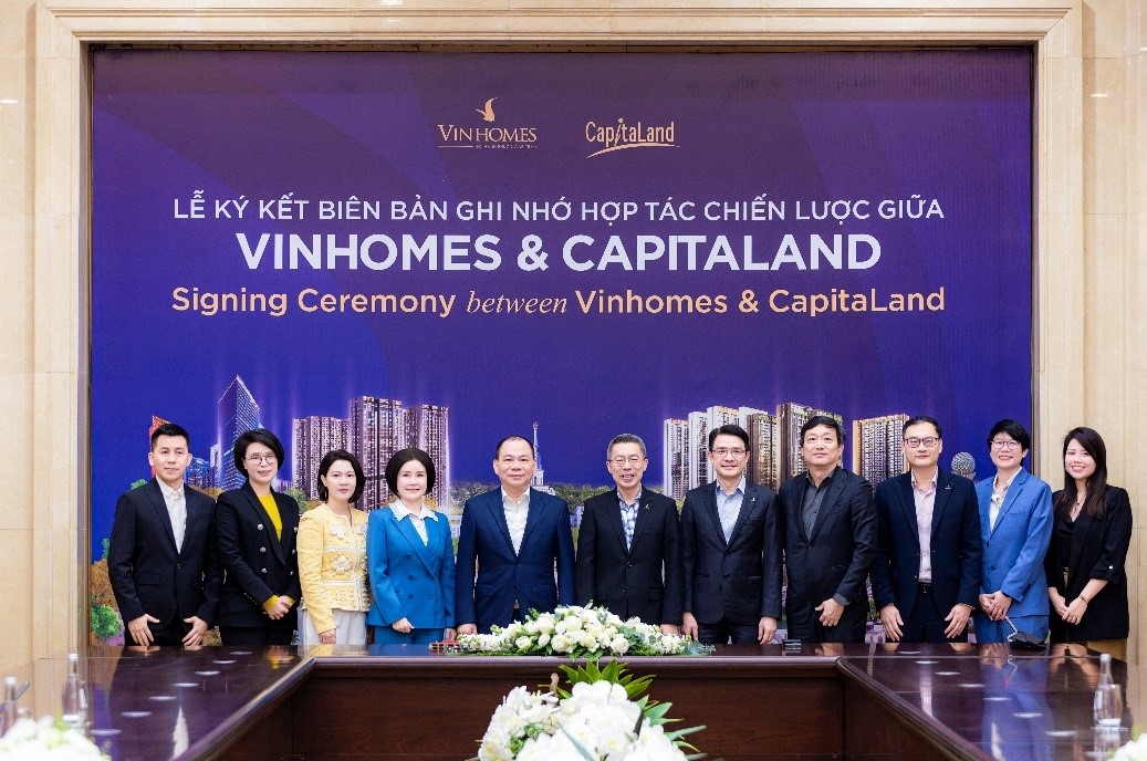 the fullton, dự án thấp tầng đầu tiên của capitaland tại tỉnh hưng yên hình ảnh 1 the fullton, du an thap tang dau tien cua capitaland tai tinh hung yen hinh anh 1