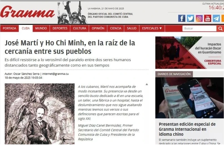 cuban media honours ho chi minh s enduring legacy picture 1 cuban media honours ho chi minh s enduring legacy picture 1