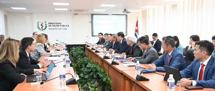 vietnam, cuba deepen health partnership with focus on biopharmaceuticals picture 1 vietnam, cuba deepen health partnership with focus on biopharmaceuticals picture 1