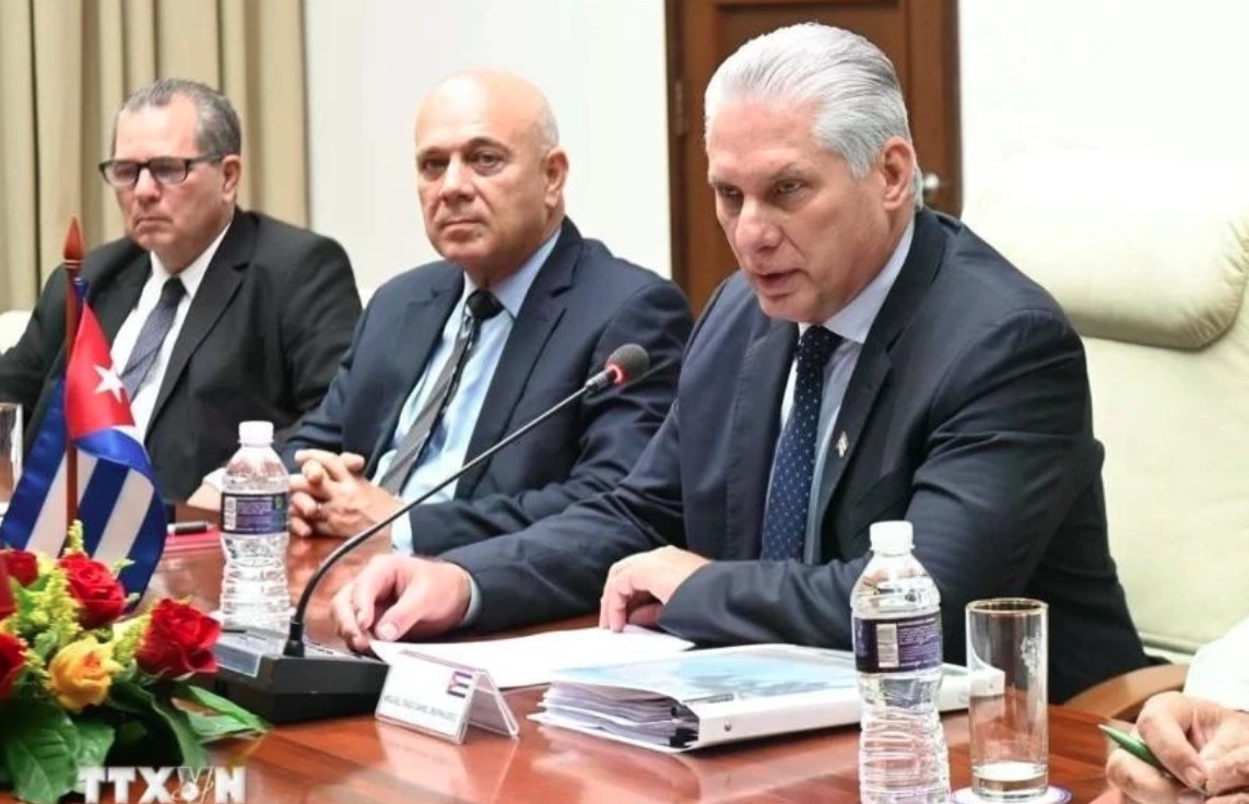 cuba strengthens economic ties with vietnamese businesses picture 1 cuba strengthens economic ties with vietnamese businesses picture 1
