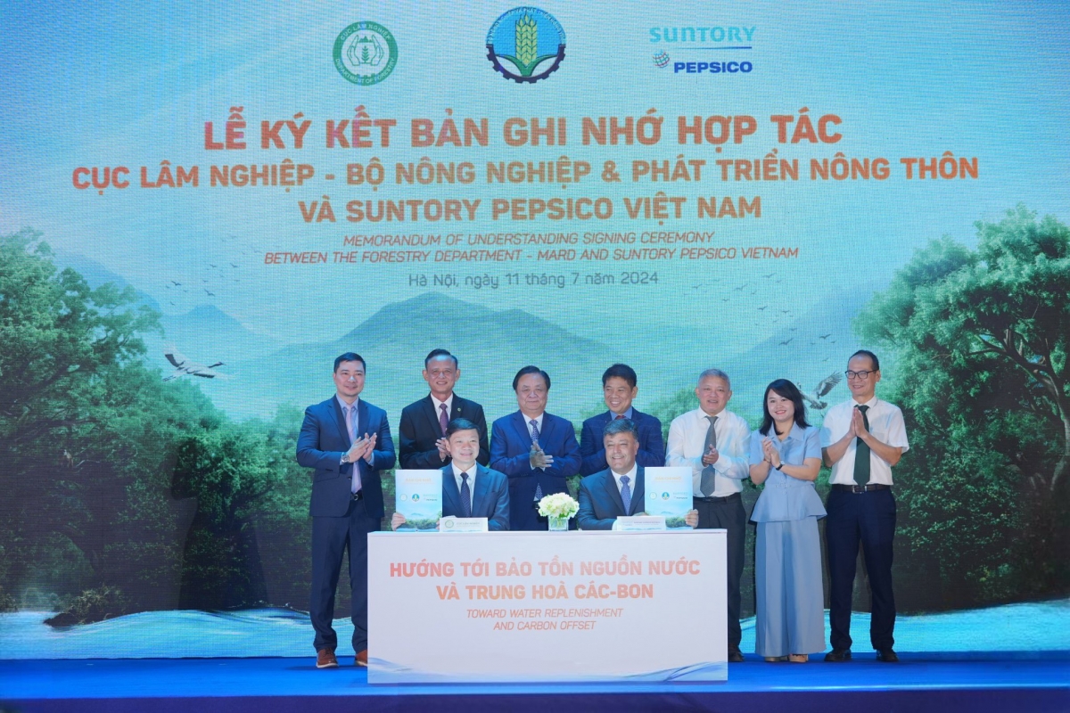 suntory pepsico việt nam thúc đẩy giáo dục về nguồn nước hình ảnh 2 suntory pepsico viet nam thuc day giao duc ve nguon nuoc hinh anh 2