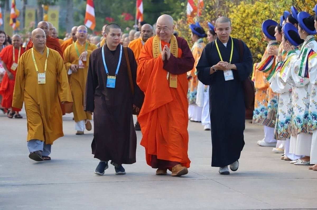 vesak 2025 tôn vinh các giá trị phật giáo về hòa bình và phát triển bền vững hình ảnh 1 vesak 2025 ton vinh cac gia tri phat giao ve hoa binh va phat trien ben vung hinh anh 1