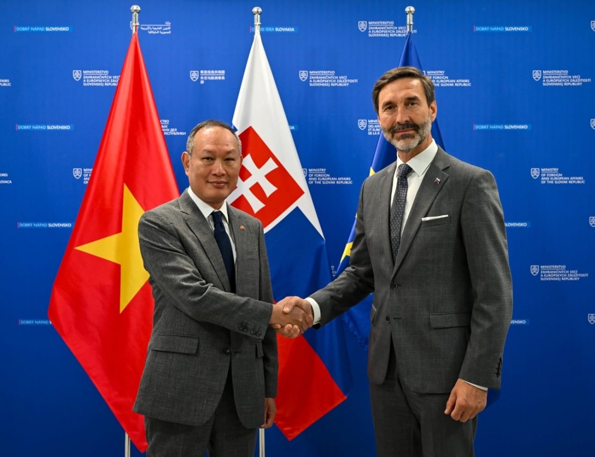 slovakia coi việt nam là đối tác quan trọng hàng đầu tại châu Á hình ảnh 1 slovakia coi viet nam la doi tac quan trong hang dau tai chau A hinh anh 1