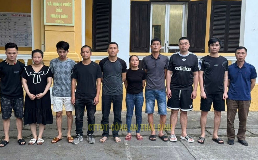 Phá đường dây đánh bạc online hơn 1.000 tỷ đồng sử dụng công nghệ AI để rửa tiền