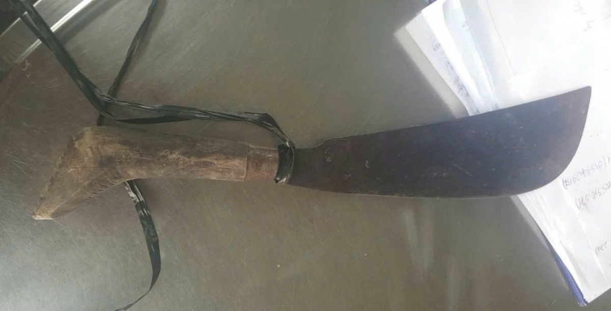 bắt đối tượng chém người tại đám giỗ hình ảnh 2 bat doi tuong chem nguoi tai dam gio hinh anh 2