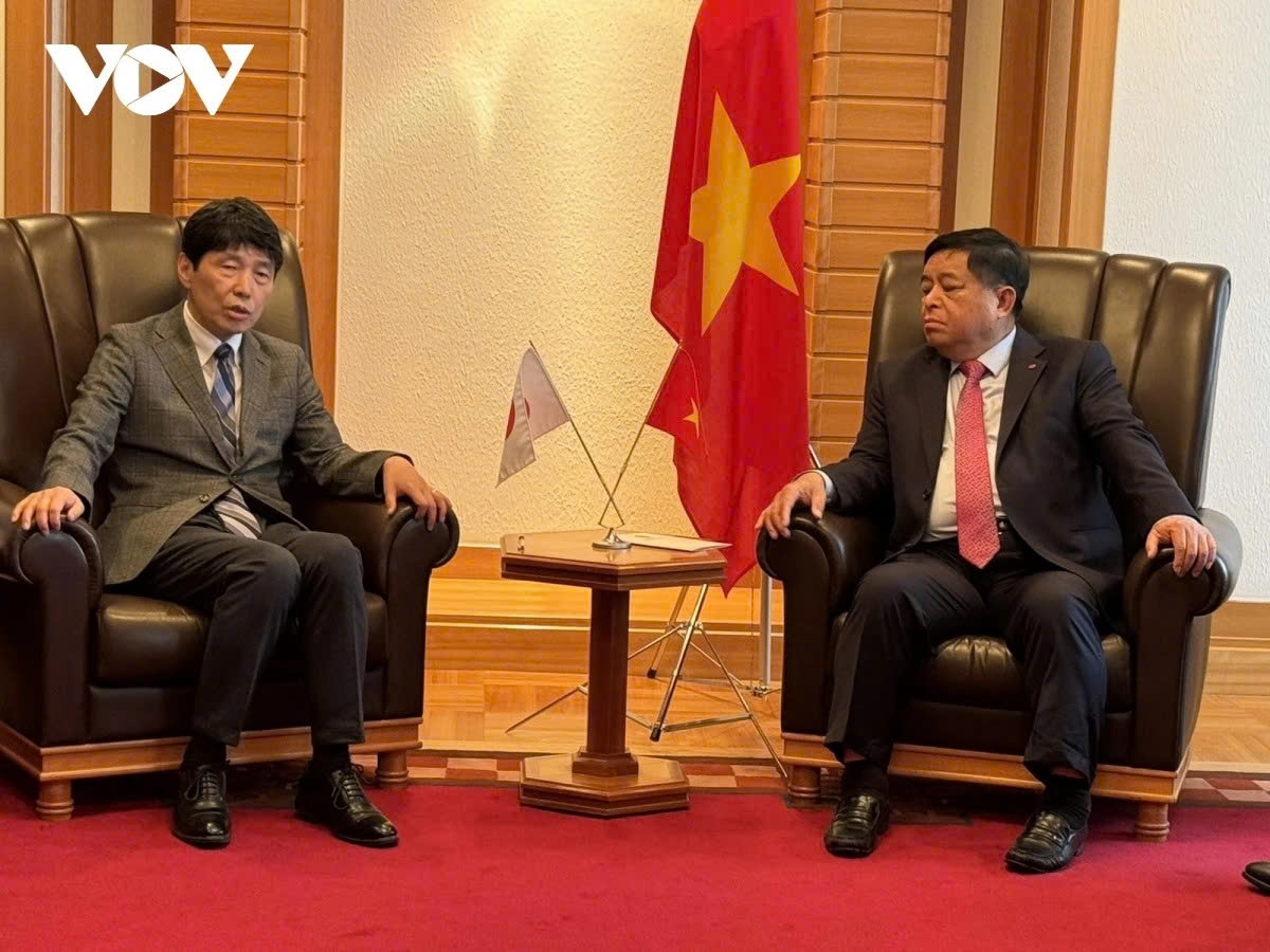 deputy pm pushes for innovation, human resources cooperation with japan picture 1 deputy pm pushes for innovation, human resources cooperation with japan picture 1