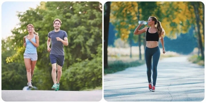 nên đi bộ hay chạy bộ hình ảnh 1 nen di bo hay chay bo hinh anh 1