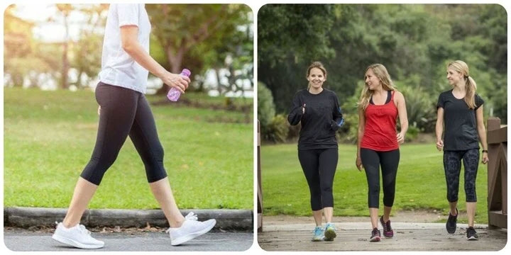 Đi bộ buổi sáng bao nhiêu phút là đủ?