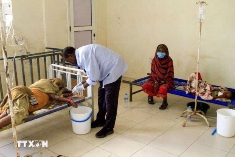 Dịch tả bùng phát nghiêm trọng tại Thủ đô của Sudan