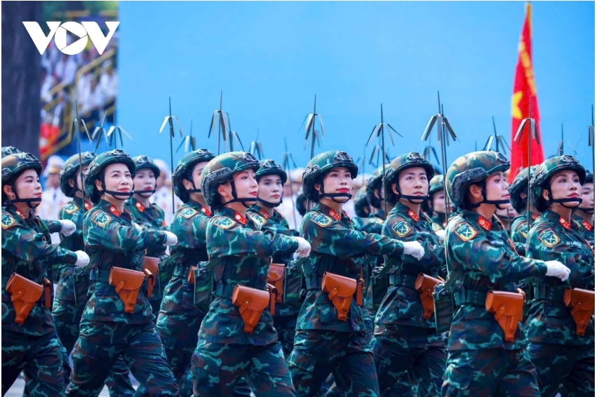 bộ quốc phòng triển khai huấn luyện các lực lượng cho lễ diễu binh 2 9 hình ảnh 1 bo quoc phong trien khai huan luyen cac luc luong cho le dieu binh 2 9 hinh anh 1