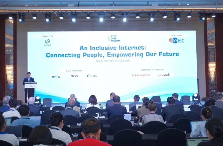 Hanoi hosts Asia Pacific Domain Name System Forum