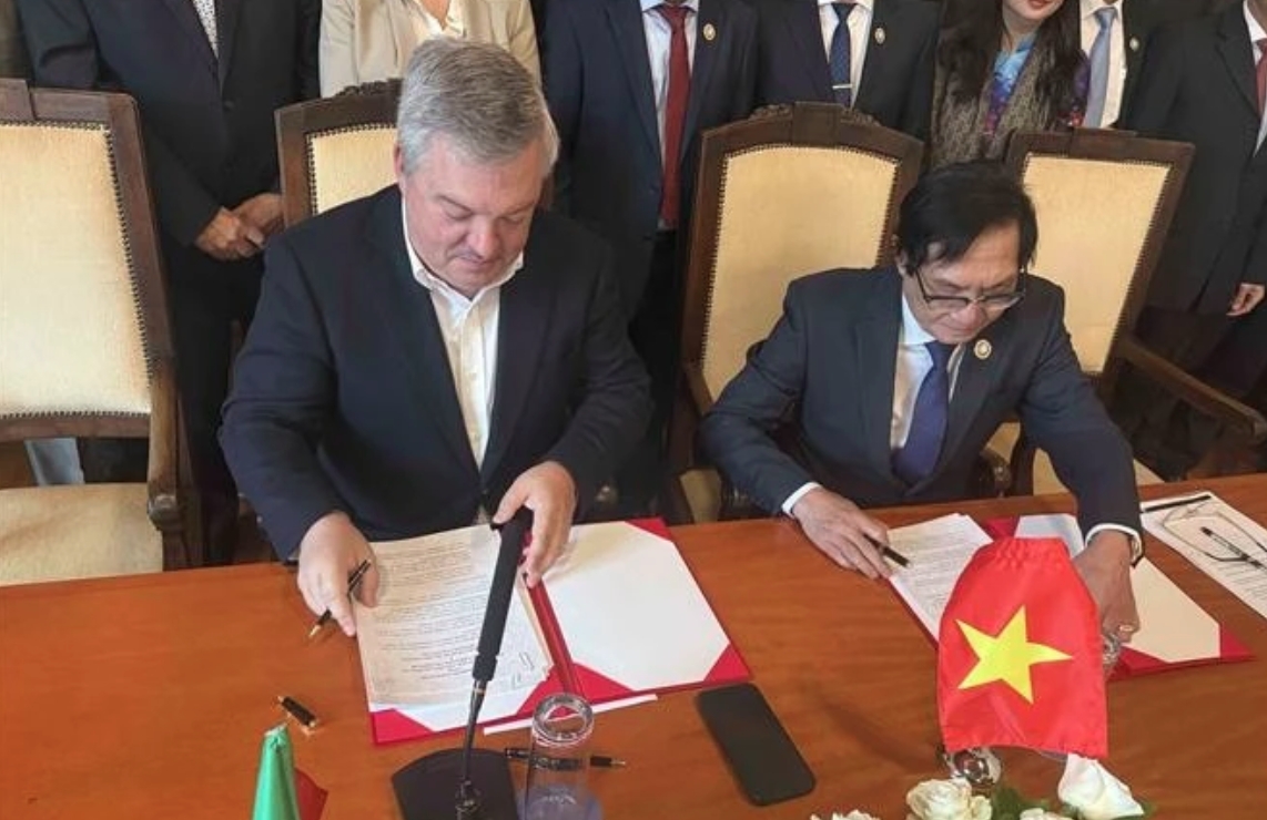dong nai eyes deeper ties with portuguese city picture 1 dong nai eyes deeper ties with portuguese city picture 1
