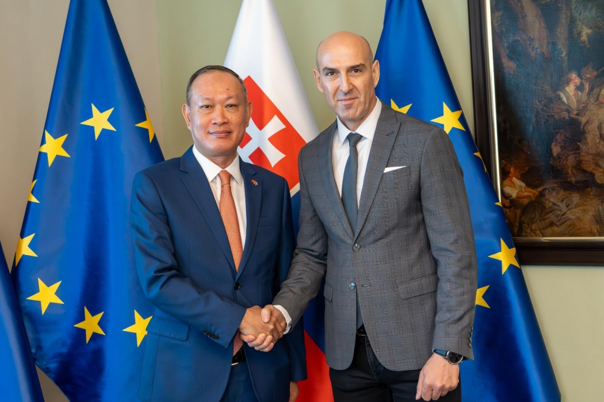 Việt Nam - Slovakia tăng hợp tác phòng chống tội phạm xuyên quốc gia