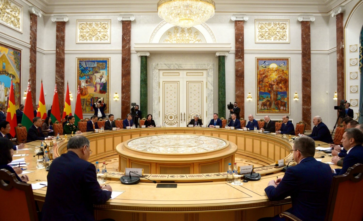 Việt Nam coi Belarus là đối tác quan trọng ở khu vực
