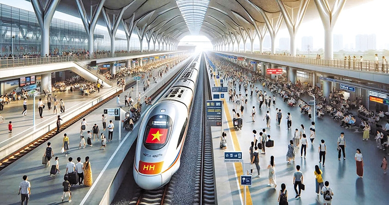 Đường sắt tốc độ cao bắc nam bước chuyển lớn của hạ tầng giao thông việt nam hình ảnh 3 Duong sat toc do cao bac nam buoc chuyen lon cua ha tang giao thong viet nam hinh anh 3