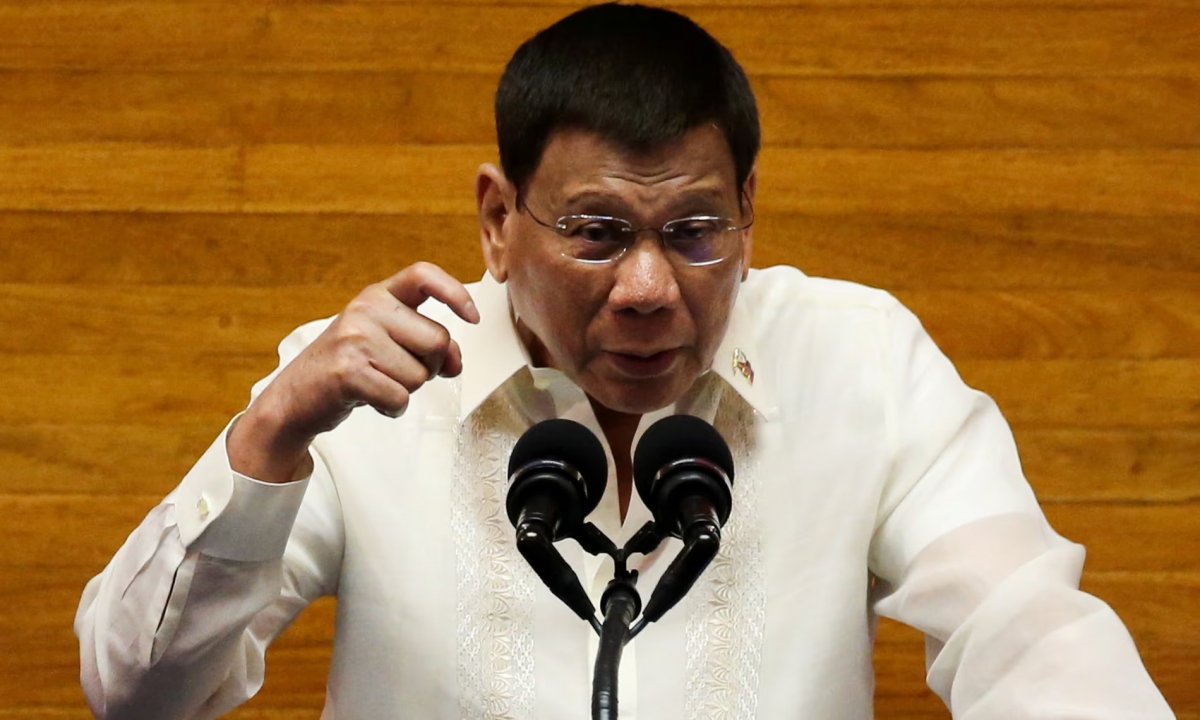 cựu tổng thống philippines duterte đắc cử thị trưởng khi đang bị giam tại icc hình ảnh 1 cuu tong thong philippines duterte dac cu thi truong khi dang bi giam tai icc hinh anh 1