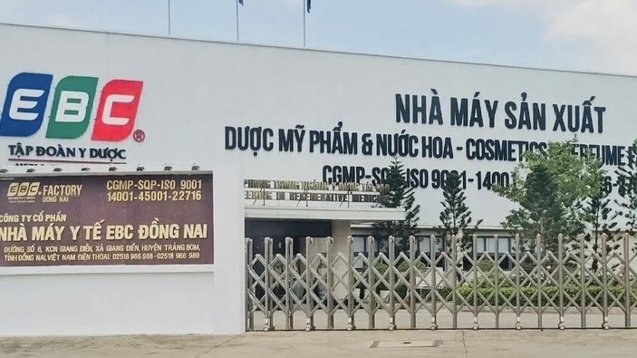 khởi tố vụ án hình sự sản xuất, buôn bán hàng giả tại công ty ebc Đồng nai hình ảnh 1 khoi to vu an hinh su san xuat, buon ban hang gia tai cong ty ebc Dong nai hinh anh 1