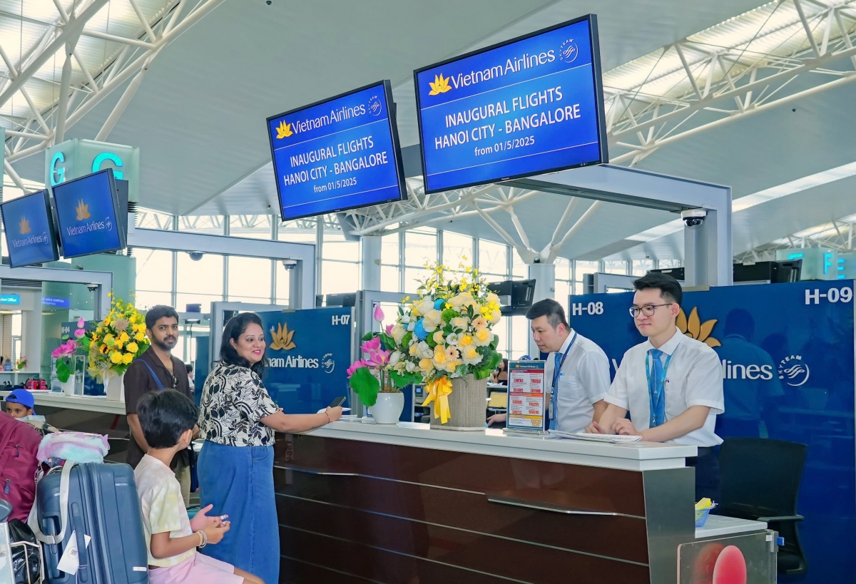 vietnam airlines liên tiếp mở 2 đường bay thẳng tới Ấn Độ trong tháng 5 hình ảnh 1 vietnam airlines lien tiep mo 2 duong bay thang toi An Do trong thang 5 hinh anh 1