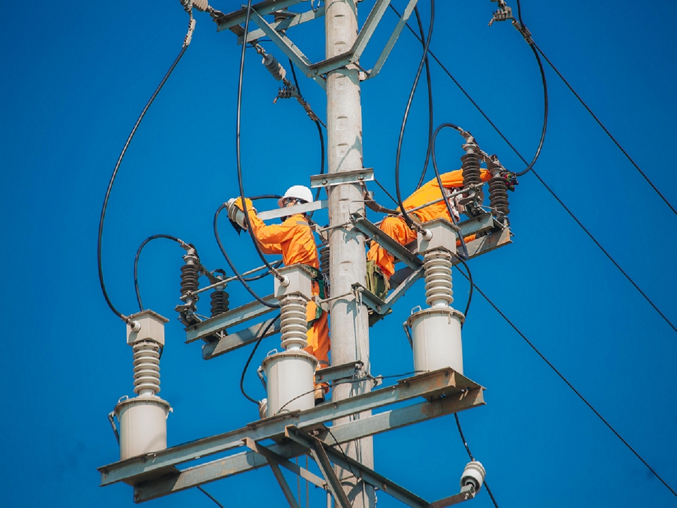 EVNNPC đạt hơn 31 tỷ kWh điện thương phẩm trong 4 tháng đầu năm