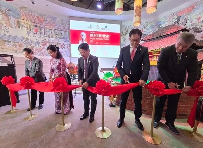 exhibition on president ho chi minh opens at expo 2025 in japan picture 1 exhibition on president ho chi minh opens at expo 2025 in japan picture 1