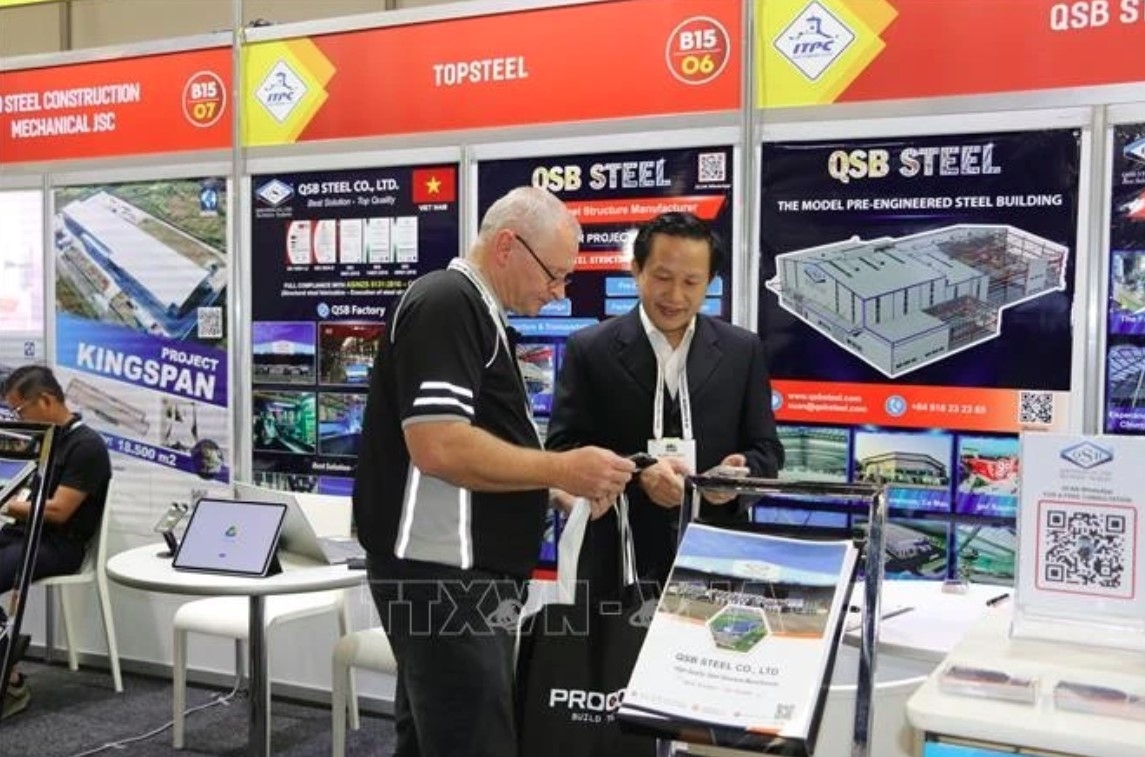 vietnam impresses at sydney build expo 2025 with largest-ever pavilion picture 1 vietnam impresses at sydney build expo 2025 with largest-ever pavilion picture 1