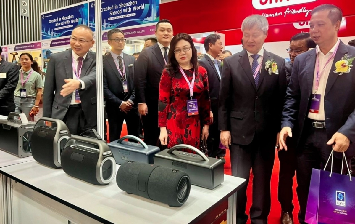 hcm city to host int l electronics, smart appliances expo picture 1 hcm city to host int l electronics, smart appliances expo picture 1
