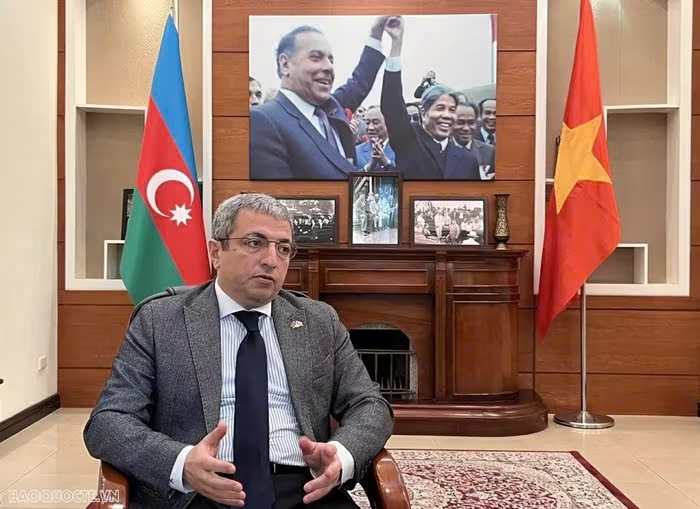 thúc đẩy các lĩnh vực mới trong hợp tác việt nam - azerbaijan hình ảnh 1 thuc day cac linh vuc moi trong hop tac viet nam - azerbaijan hinh anh 1