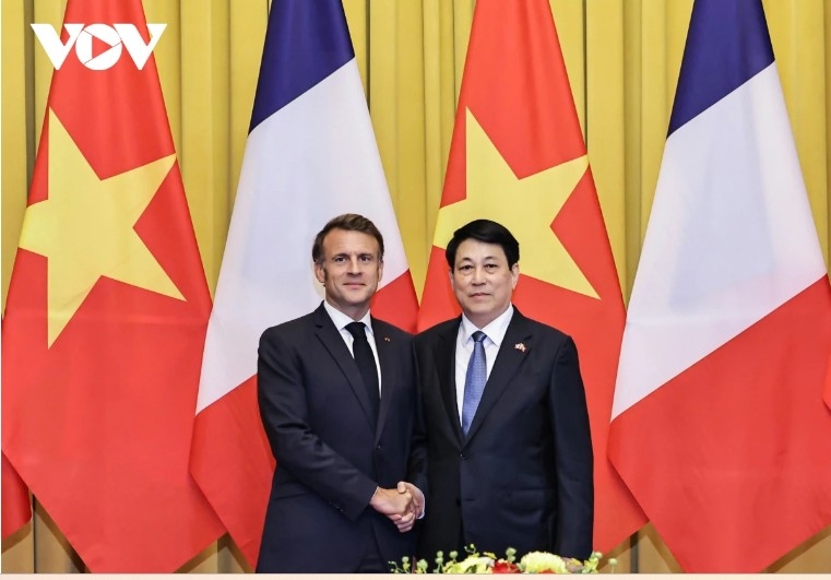 vietnam values ties with france as its first eu comprehensive strategic partner picture 1