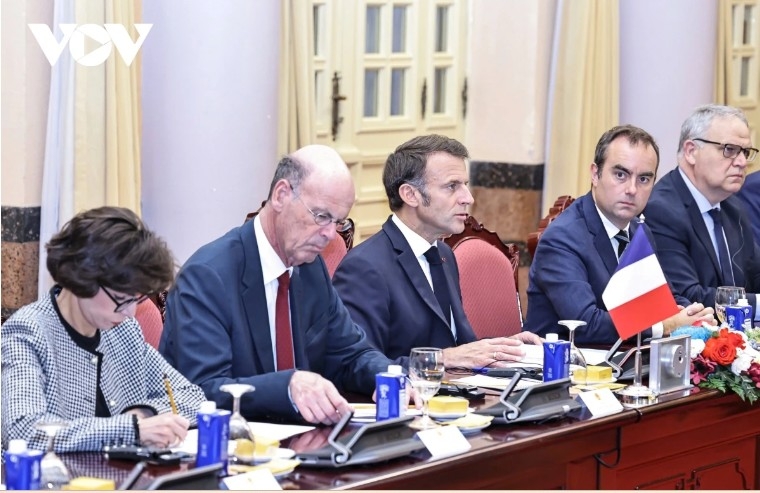 vietnam values ties with france as its first eu comprehensive strategic partner picture 4