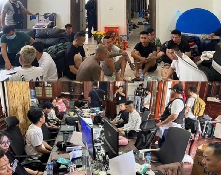 cross-border gambling operation busted in laos, 31 charged picture 1